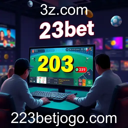 O Impacto Crescente do 223bet no Cenário de Jogos Online