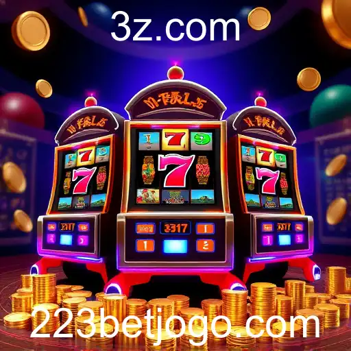 A Emoção das Slot Machines no 223bet
